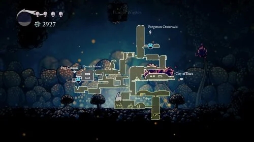 空洞骑士破解版无敌版图2