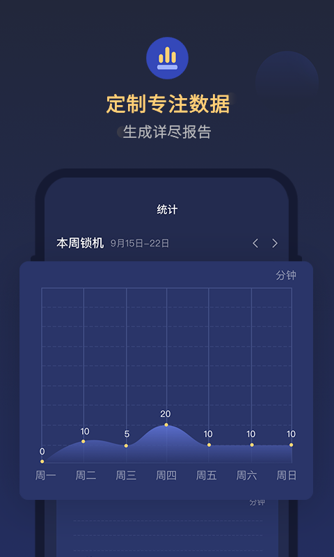 锁手机自律助手app截图4