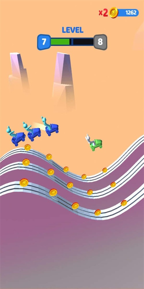 疯狂迷你飞车图1