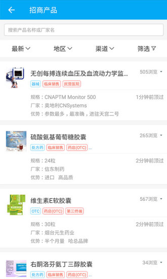医药新势力图1