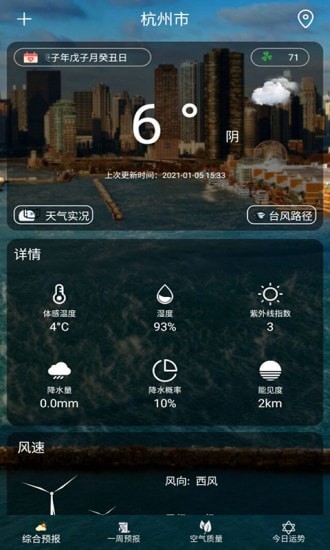 早看天气图2