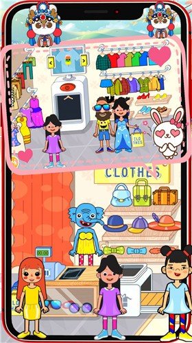 迷你生活商店小镇图2
