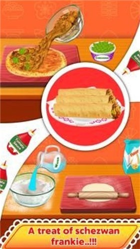 中式美食餐厅(ChineseFoodRestaurant)
