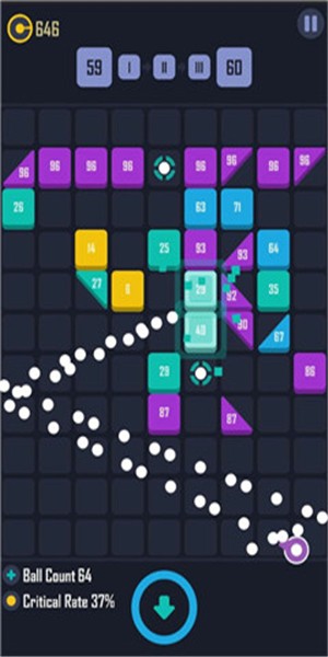 炮弹弹球图1