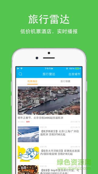 旅行雷达图3