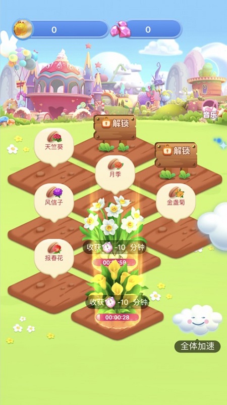 春天花园游戏