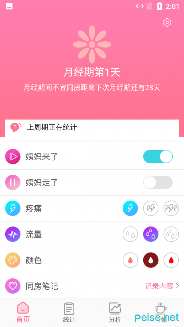 月经期贴心助手图1