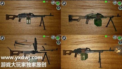 枪械拆解模拟器最新版截图2