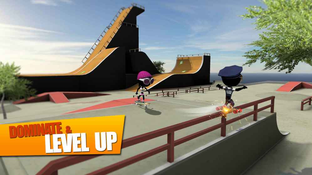 StickmanSkateBattle中文版截图3