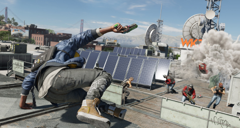 看门狗2手机正版截图6