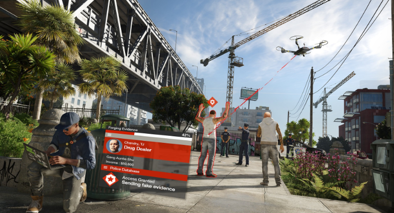 看门狗2手机正版截图7