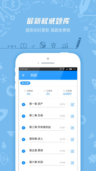 中级会计职称图1