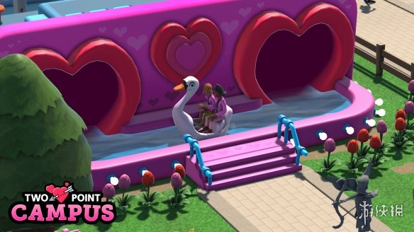 《双点校园》情人节更新上线 Steam免费周末试玩中