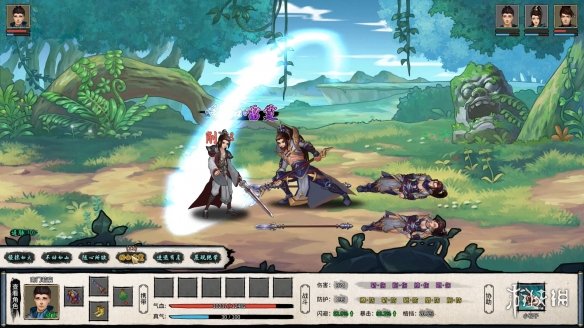 武侠+经营养成RPG《大衍江湖》结束Steam抢先体验!