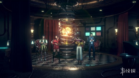 类跑团多人调查冒险游戏《志怪者》参加Steam新品节