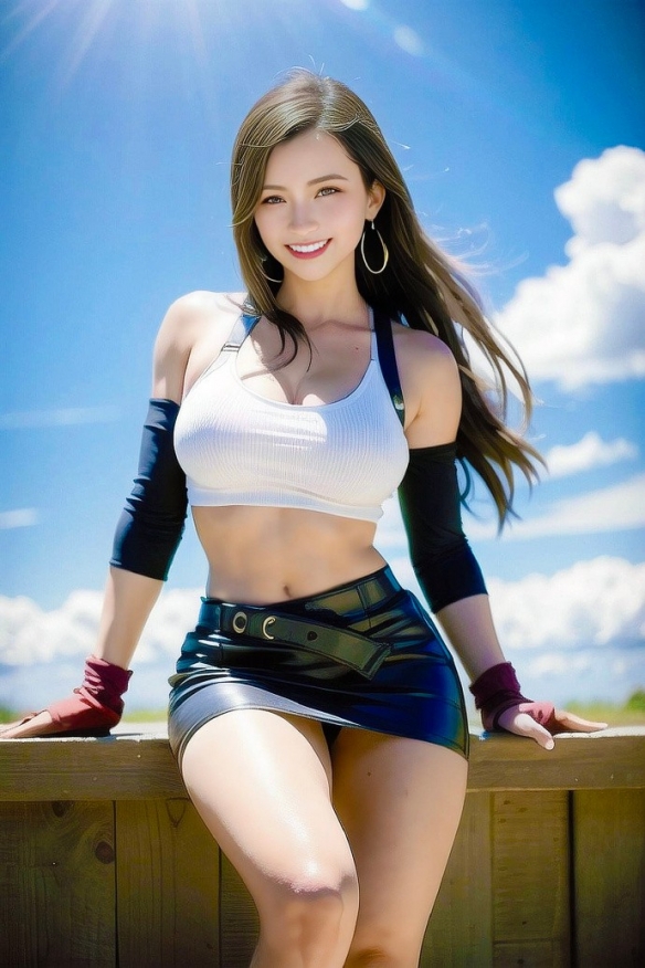 AI绘制梦寐以求的美少女图集！绝美身材真是太顶了！