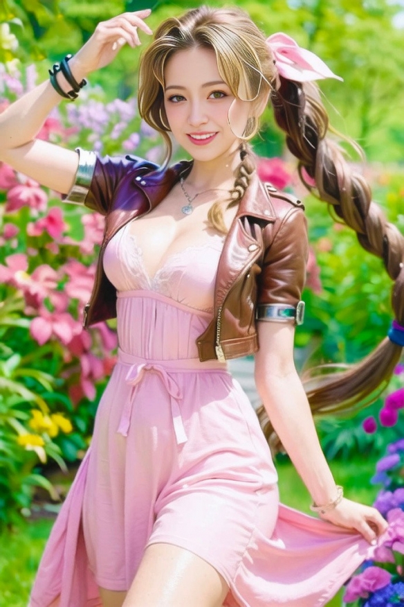 AI绘制梦寐以求的美少女图集！绝美身材真是太顶了！