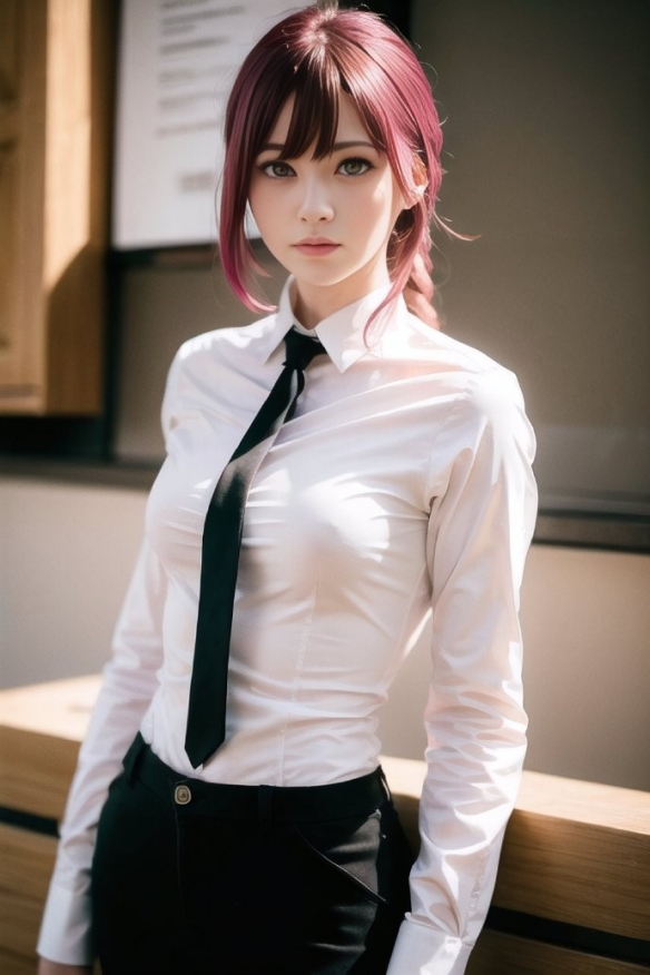 AI绘制梦寐以求的美少女图集！绝美身材真是太顶了！