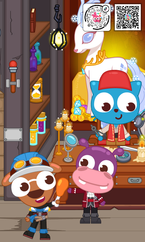 泡泡小镇地下城大冒险游戏图2