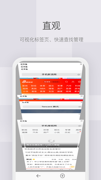 红云浏览器手机版图3