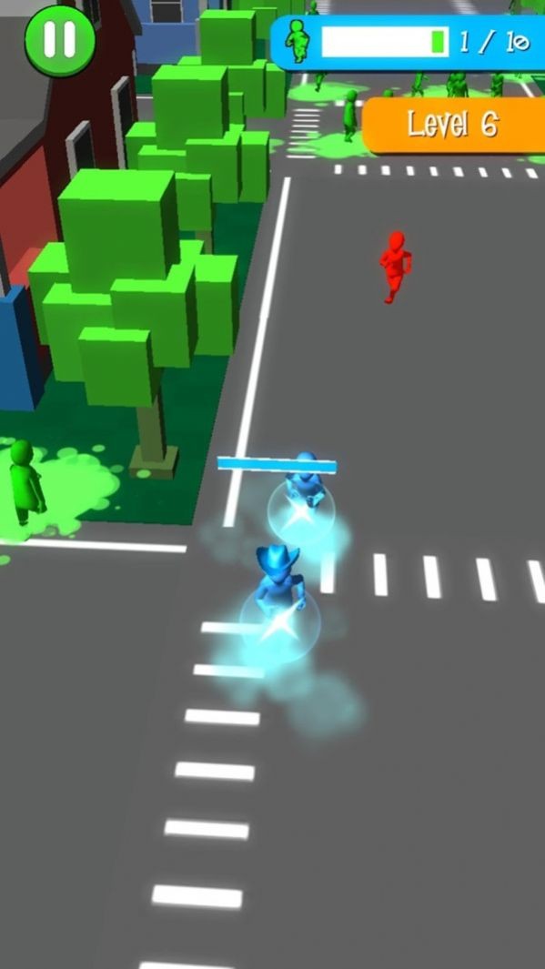 拥挤的消毒城市图4