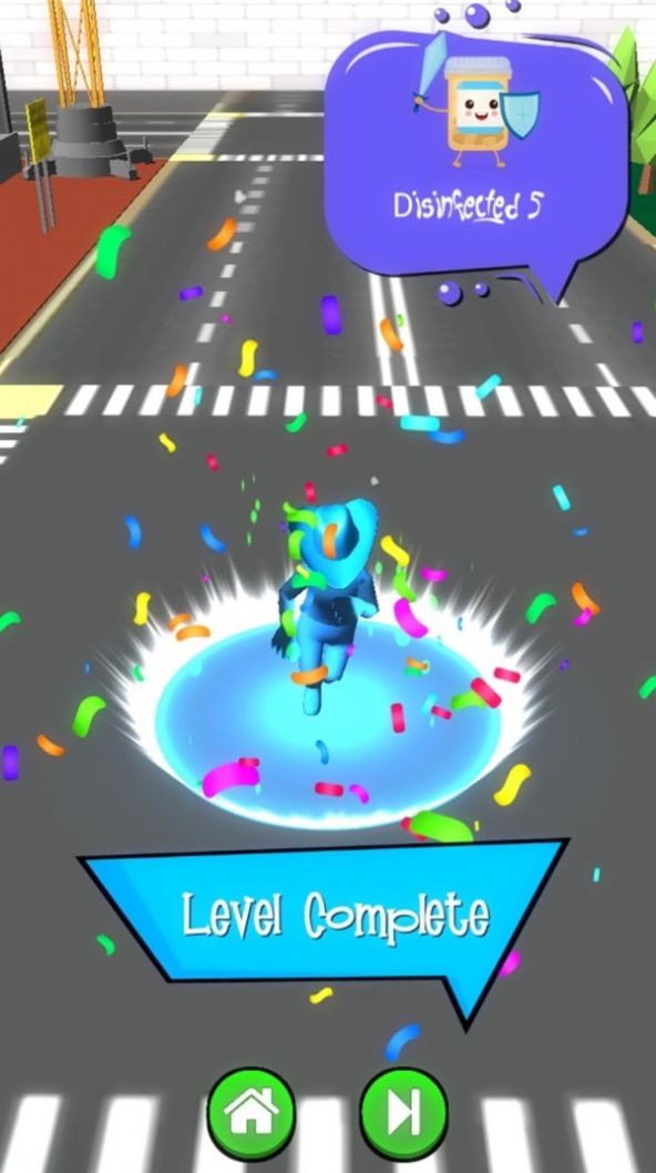 拥挤的消毒城市图3