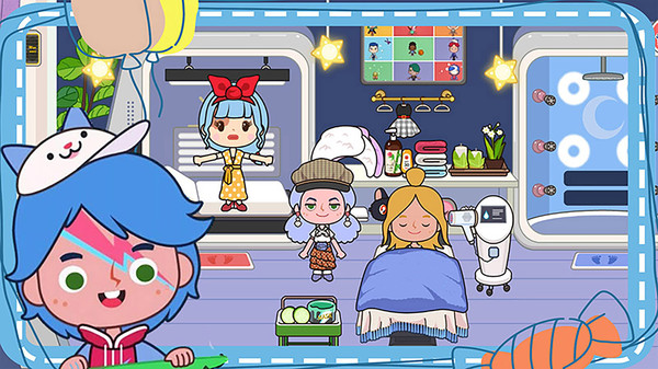 米加小镇小屋图1