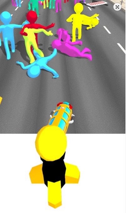火柴人射击推倒截图4