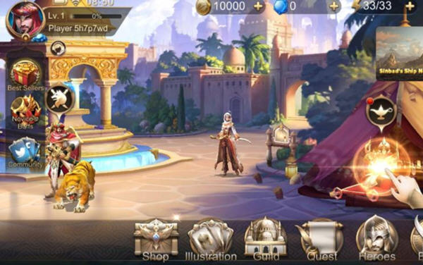 阿拉伯英雄安卓版图2