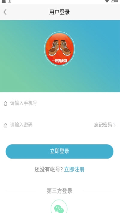 一双真皮鞋图2