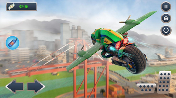 摩托车飞行模拟器图1