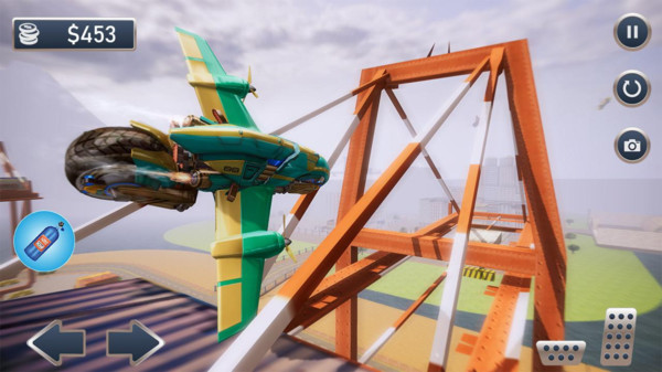 摩托车飞行模拟器图4