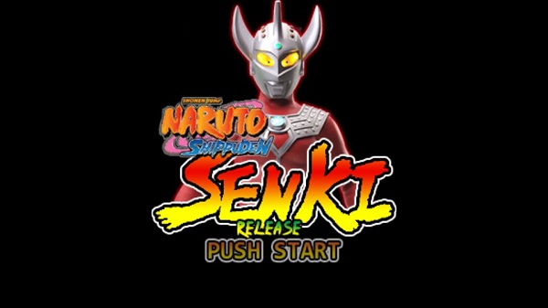 火影战记奥特曼迪迦版