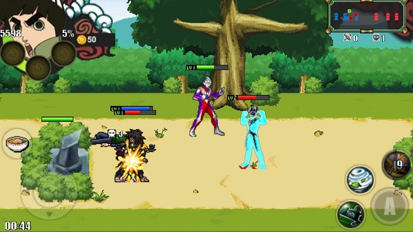 火影战记奥特曼迪迦版