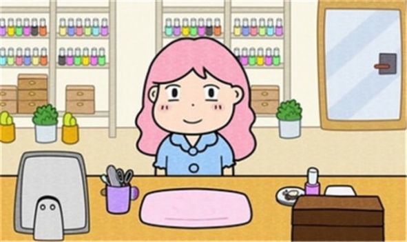 夏莉的美甲装饰图1