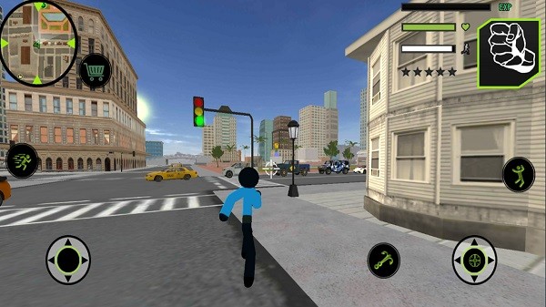 火柴人警察英雄手游图1