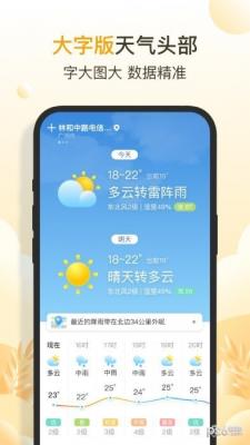 亮推快看天气app手机版下载图4