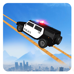 不可能的警车特技图标