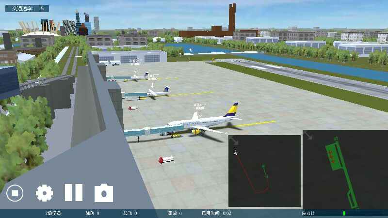 疯狂机场3D图1