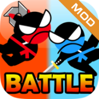 跳跃忍者大作战NinjaBattle图标
