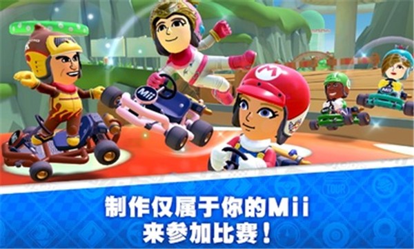 马里奥赛车巡回赛国际服