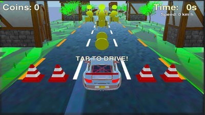 高速跑车图1
