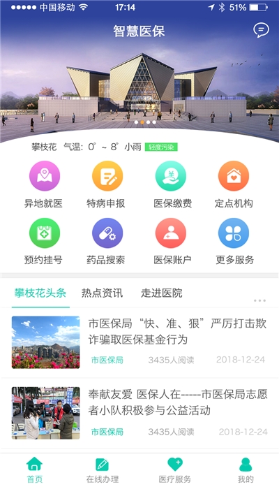 攀枝花智慧医保图3