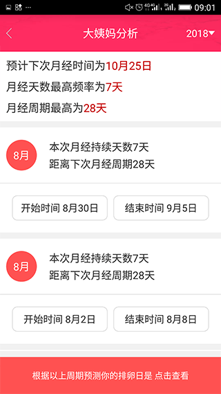 排卵期安全期日历图4