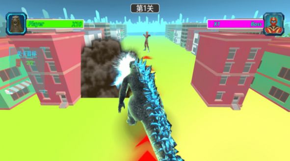 超级怪兽袭击截图4