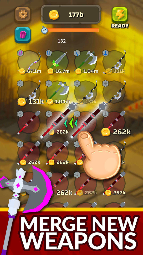 闲置铁匠IdleBlacksmith图2