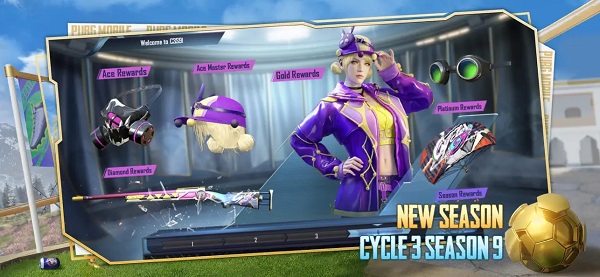 pubg国际服手游PUBGMOBILE图1