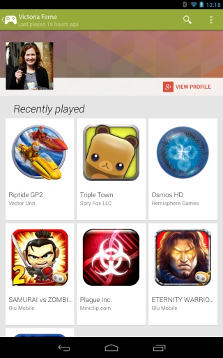 googleplay游戏图1