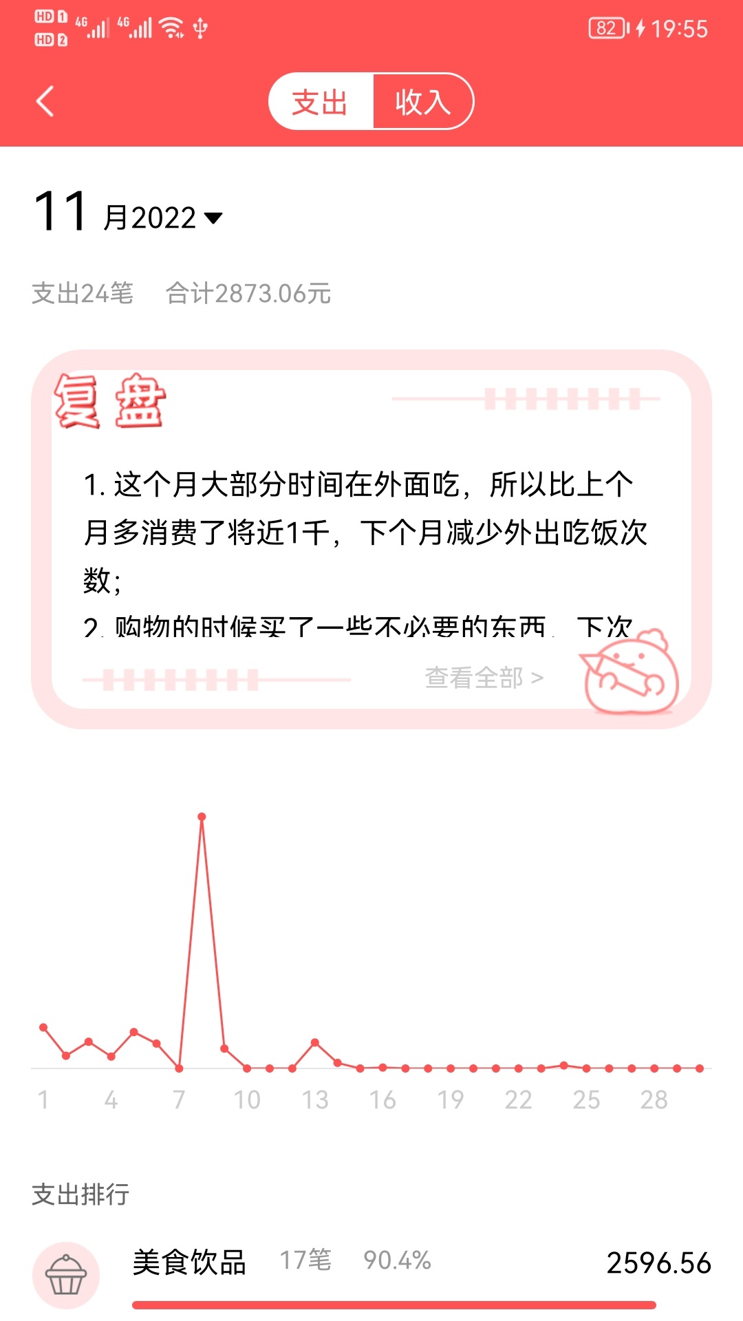 年糕记账图1