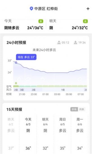 天气早晚报图3